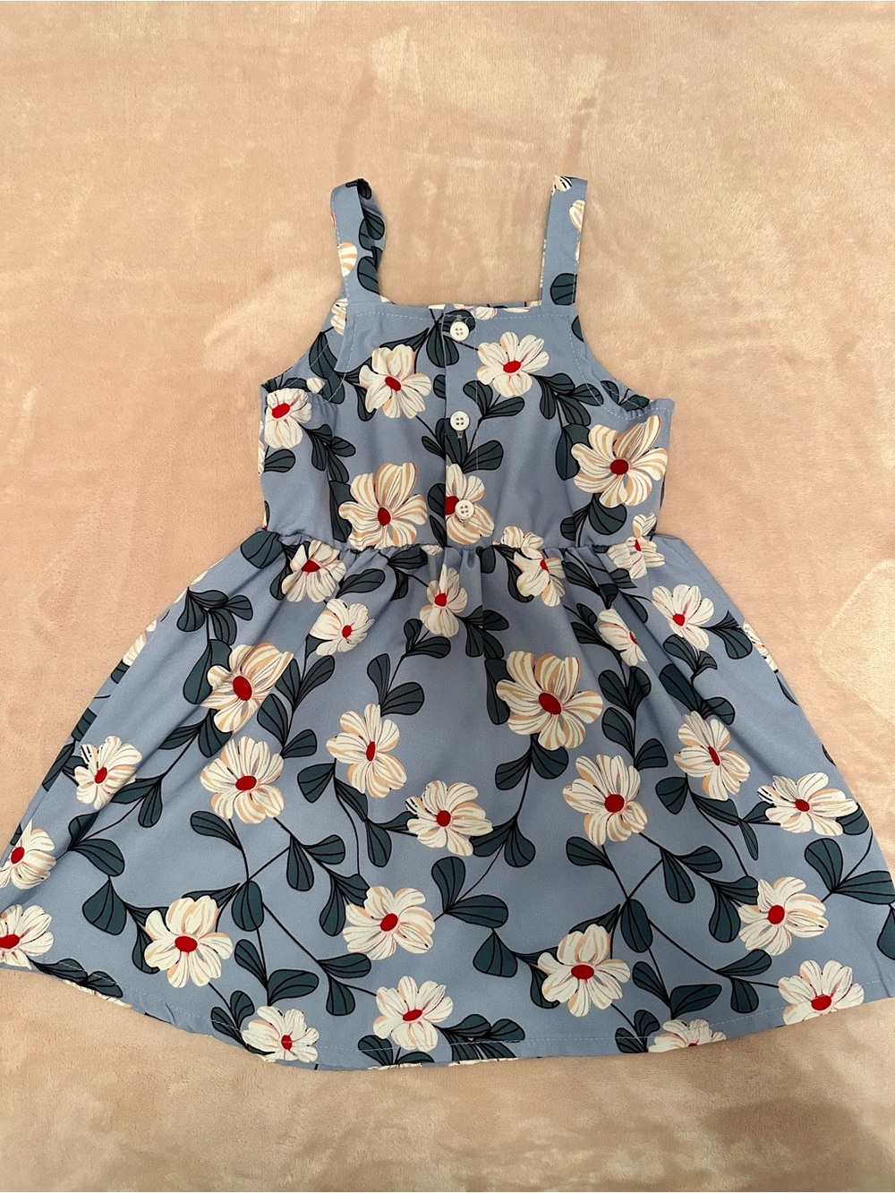 Girls Floral Sundress